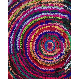 Beliani Tapis en Polyester Boho MALATYA  