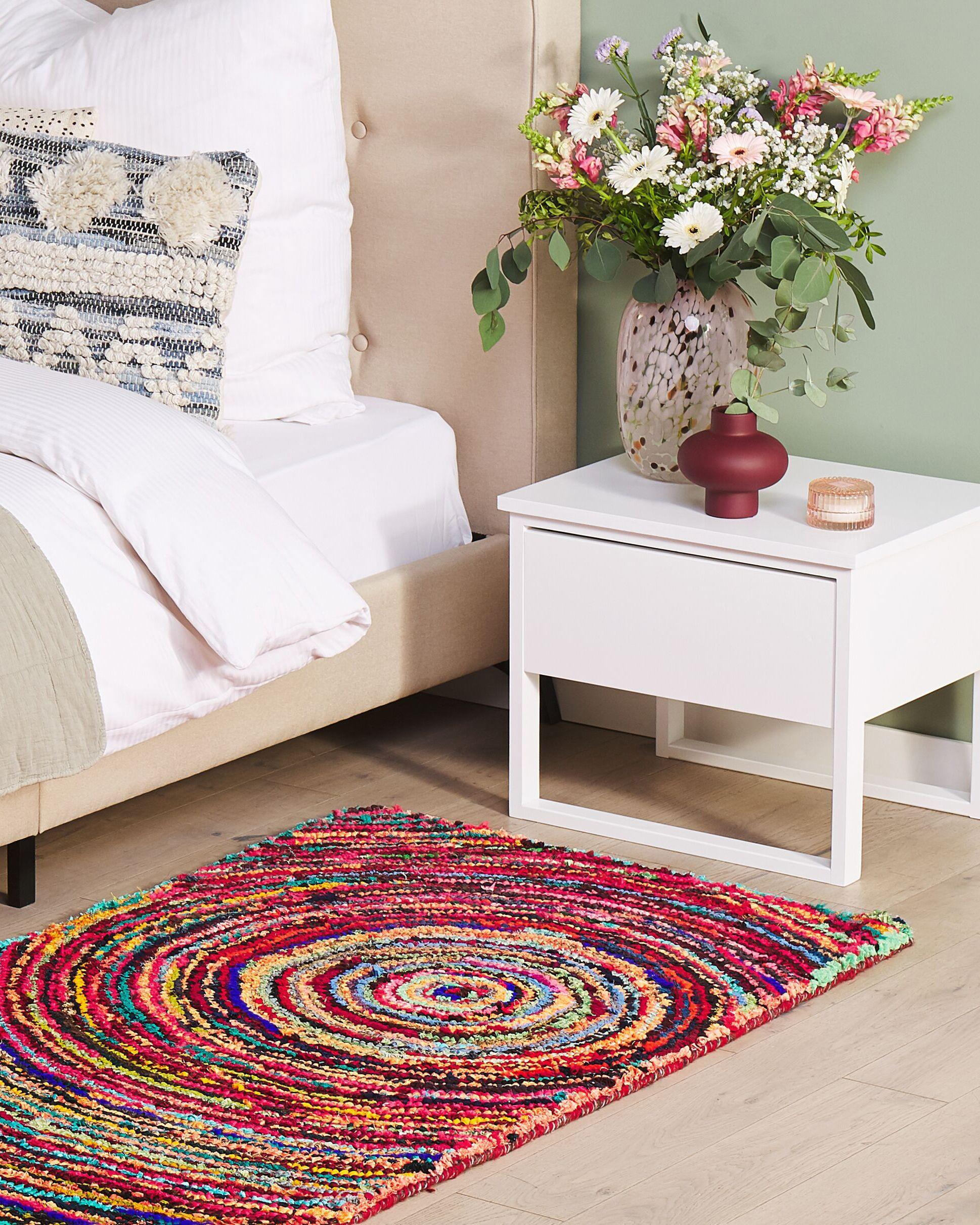 Beliani Tapis en Polyester Boho MALATYA  