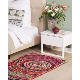 Beliani Tapis en Polyester Boho MALATYA  