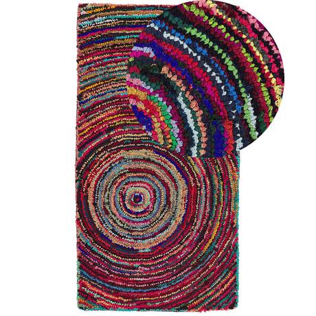 Beliani Tapis en Polyester Boho MALATYA  