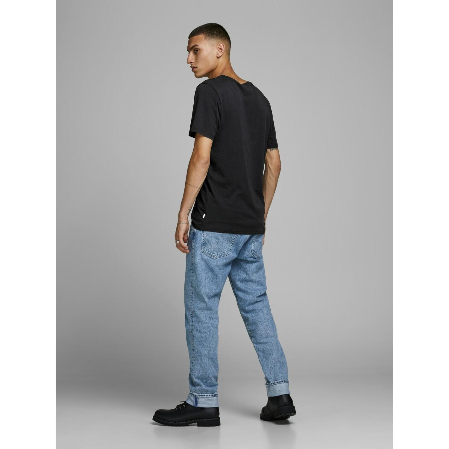 JACK & JONES O-Neck Organic Basic T-Shirt  
