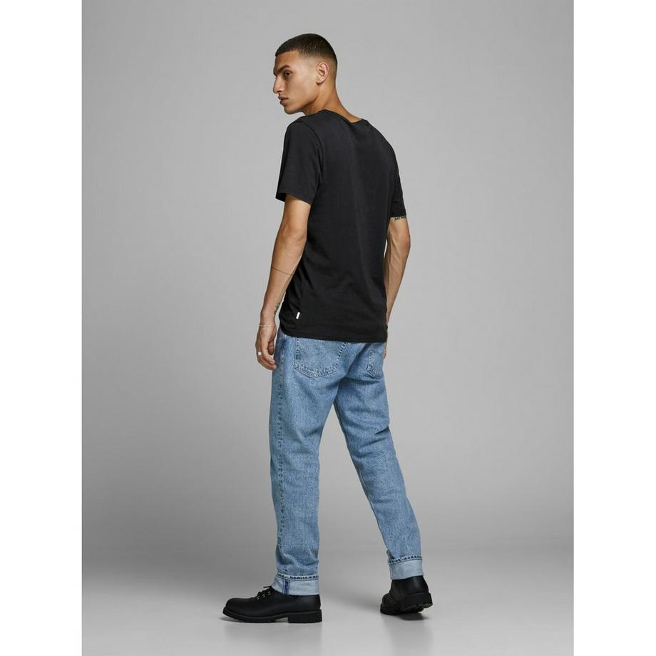 JACK & JONES O-Neck Organic Basic T-Shirt  