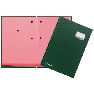 Pagna PAGNA Unterschriftsmappen DE LUXE A4 24202-03 grün 20 Fächer  