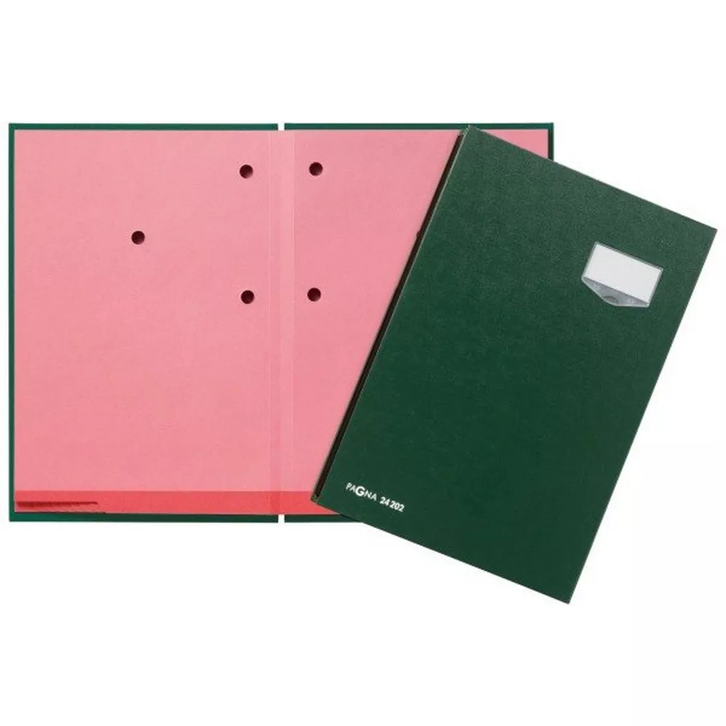 PAGNA Unterschriftenmappe de Luxe 20 Fächer
