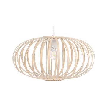 Lampe suspension en Bambou Boho HAVEL