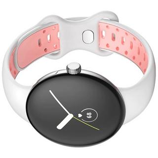 Avizar  Bracelet Google Pixel Watch Blanc / Rose 