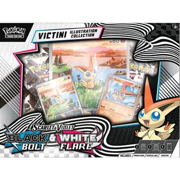 TCG: Black Bolt & White Flare SV10.5 - Victini Illustration Collection - EN