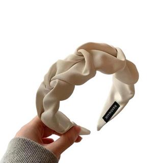 B2X  Diadème élégant - textile blanc 