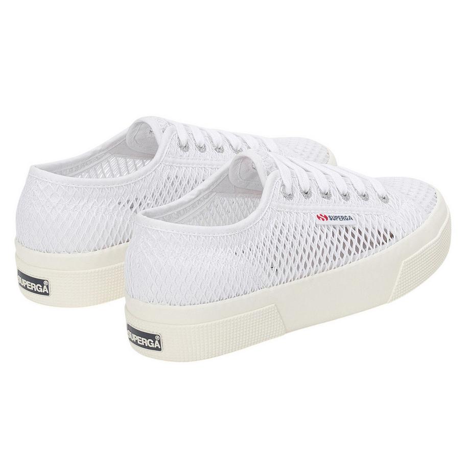 SUPERGA 2740 Sneakers Platform in Rete  
