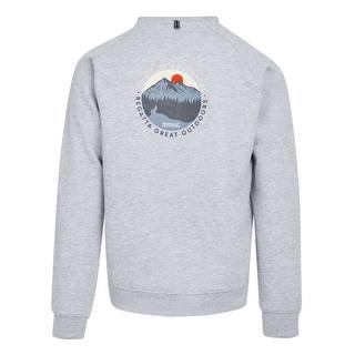 Regatta Nithsdale Kurzes Sweatshirt Rundhalsausschnitt  