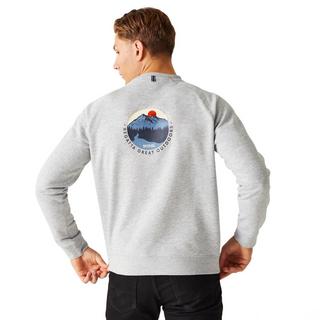 Regatta Nithsdale Kurzes Sweatshirt Rundhalsausschnitt  