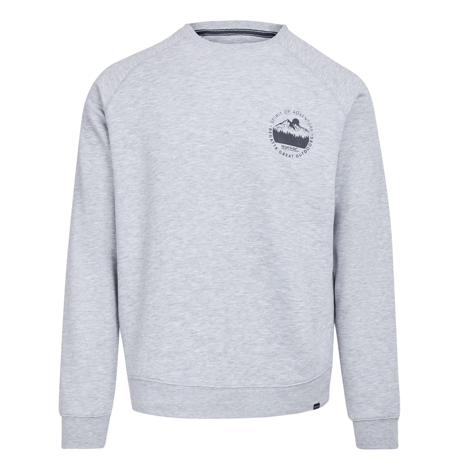 Regatta Nithsdale Kurzes Sweatshirt Rundhalsausschnitt  