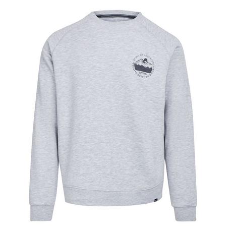 Regatta Nithsdale Kurzes Sweatshirt Rundhalsausschnitt  