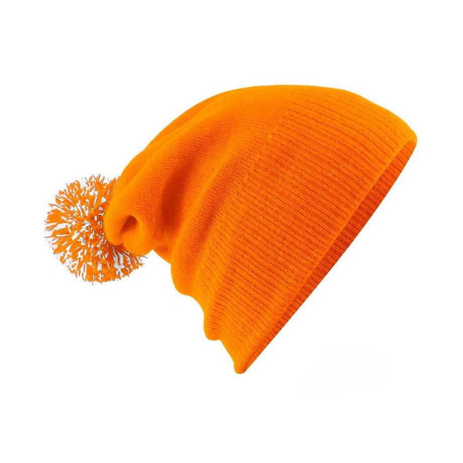 Beechfield Bonnet à Pompon  