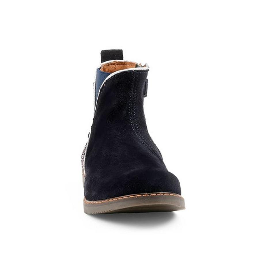 Gbb Lanette-35 Bottines Chelsea Paillettes  