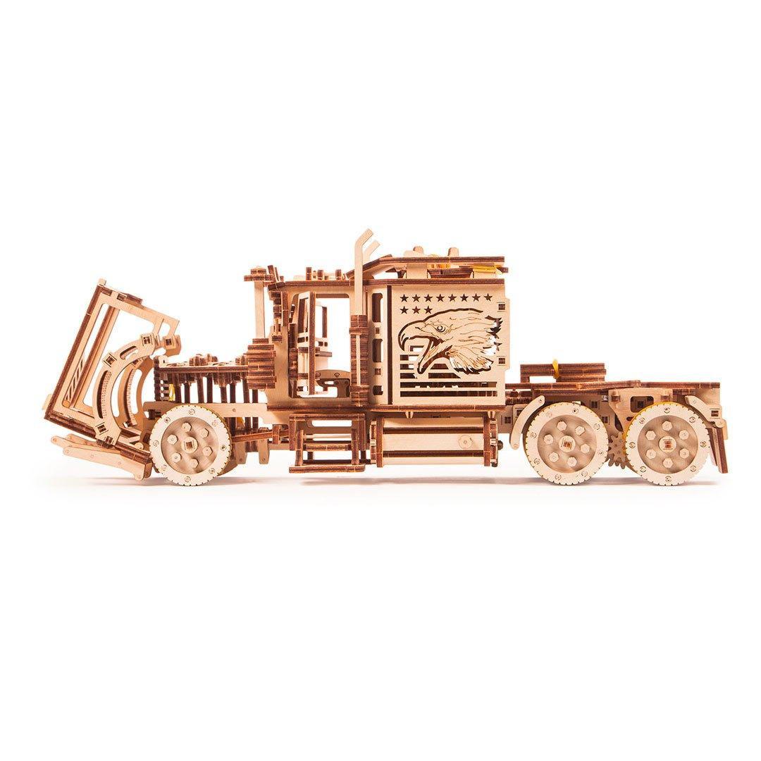 Wood Trick  LKW - Sattelschlepper - 3D Holzbausatz 