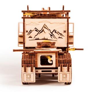 Wood Trick  Bausatz LKW-Sattelschlepper (485Teile) 