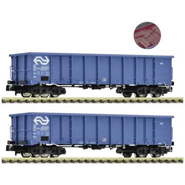 Lot de 2 wagons de marchandises de la NS