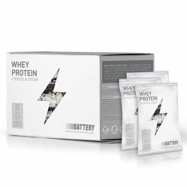 Battery  Whey Pein Cookies & Dream 30x30g 