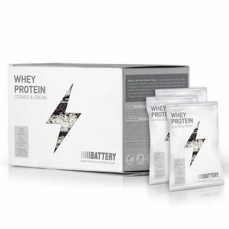 Battery  Whey Protein Cookies & Dream 30x30g 