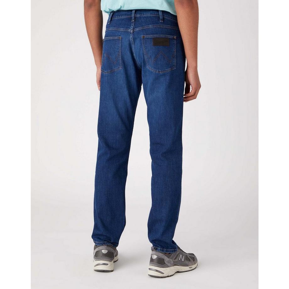 Wrangler Greensboro Medium Stretch Jean Droit  