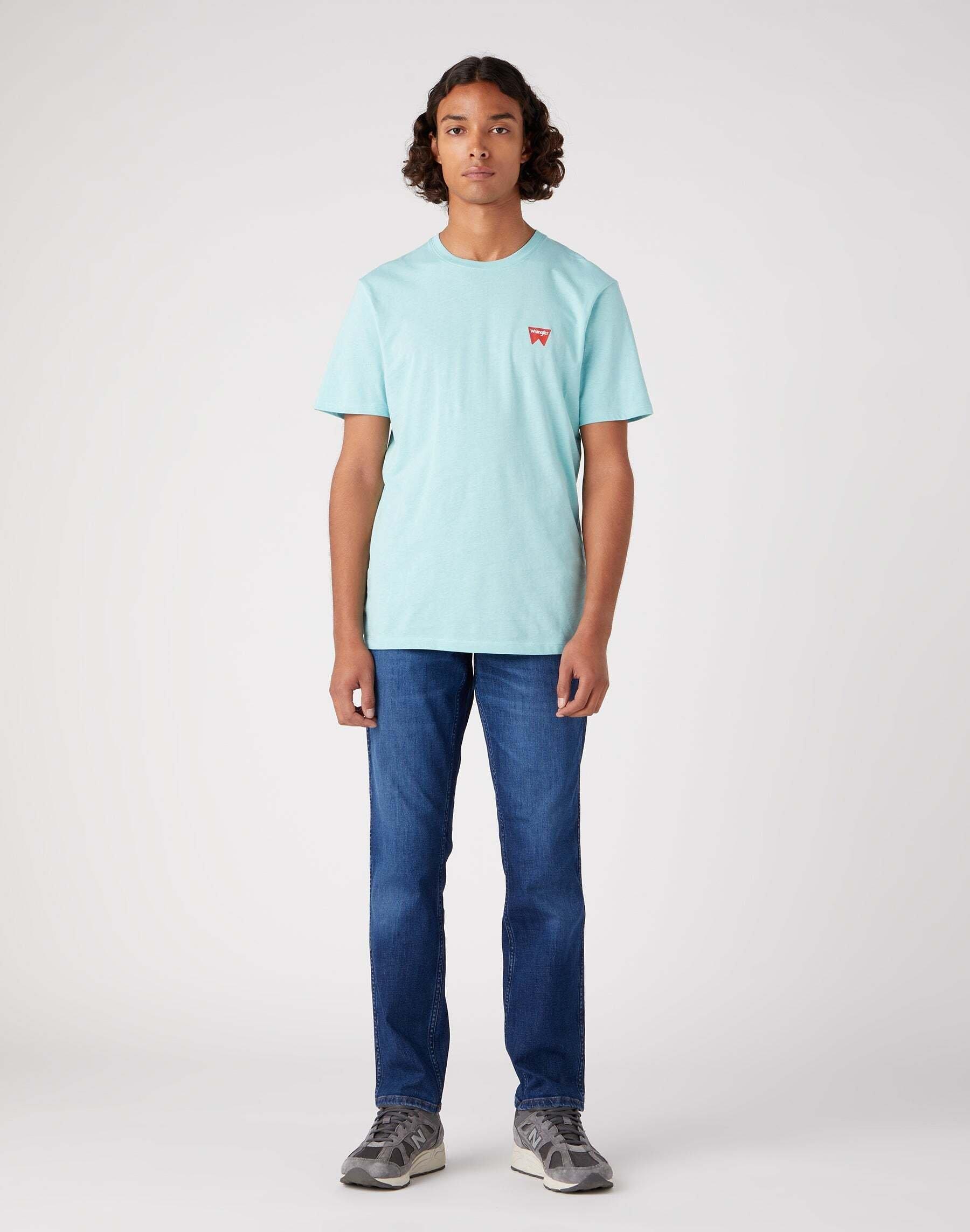 Wrangler Greensboro Medium Stretch Jeans Gamba Dritta  