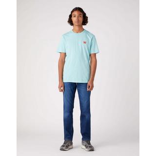 Wrangler Greensboro Medium Stretch Jeans Gamba Dritta  