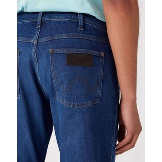 Wrangler Greensboro Medium Stretch Jeans Gamba Dritta  