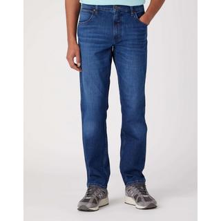 Wrangler Greensboro Medium Stretch Jeans Gamba Dritta  