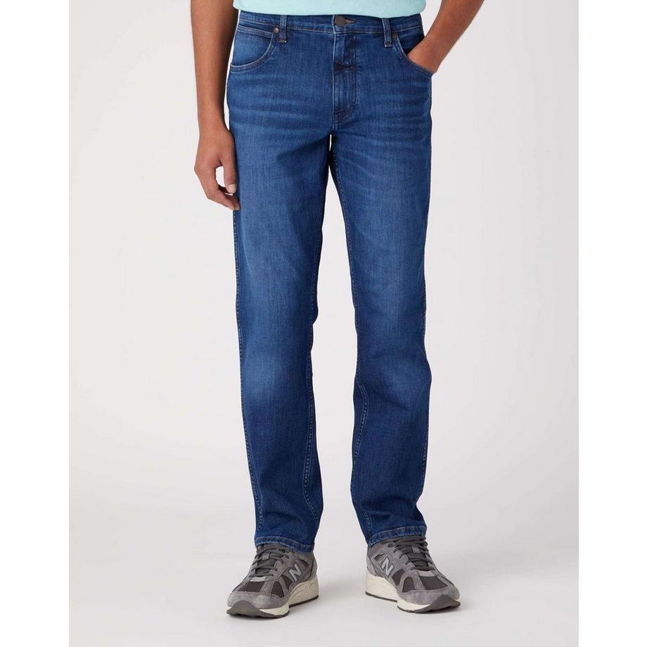 Wrangler Greensboro Medium Stretch Jean Droit  