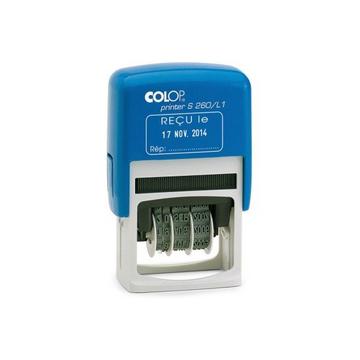 COLOP Datumstempel Recu le S260L1/F 24x45mm F