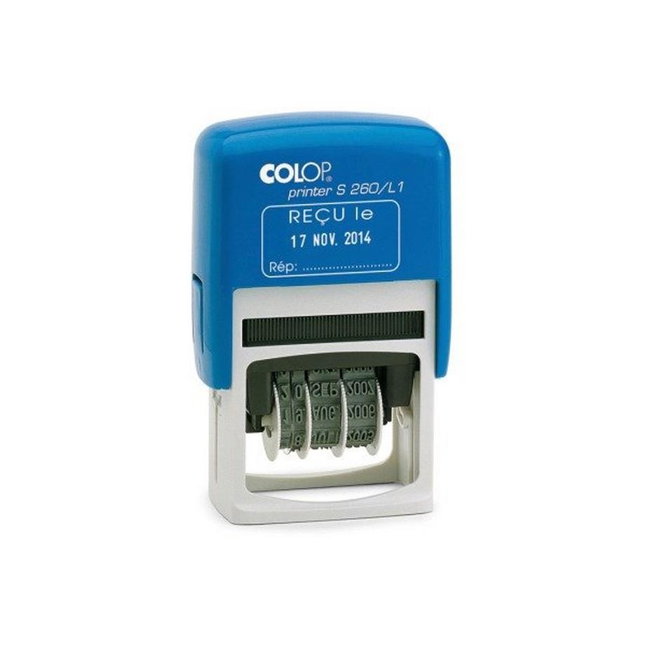 COLOP Datumstempel Recu le S260L1/F 24x45mm F