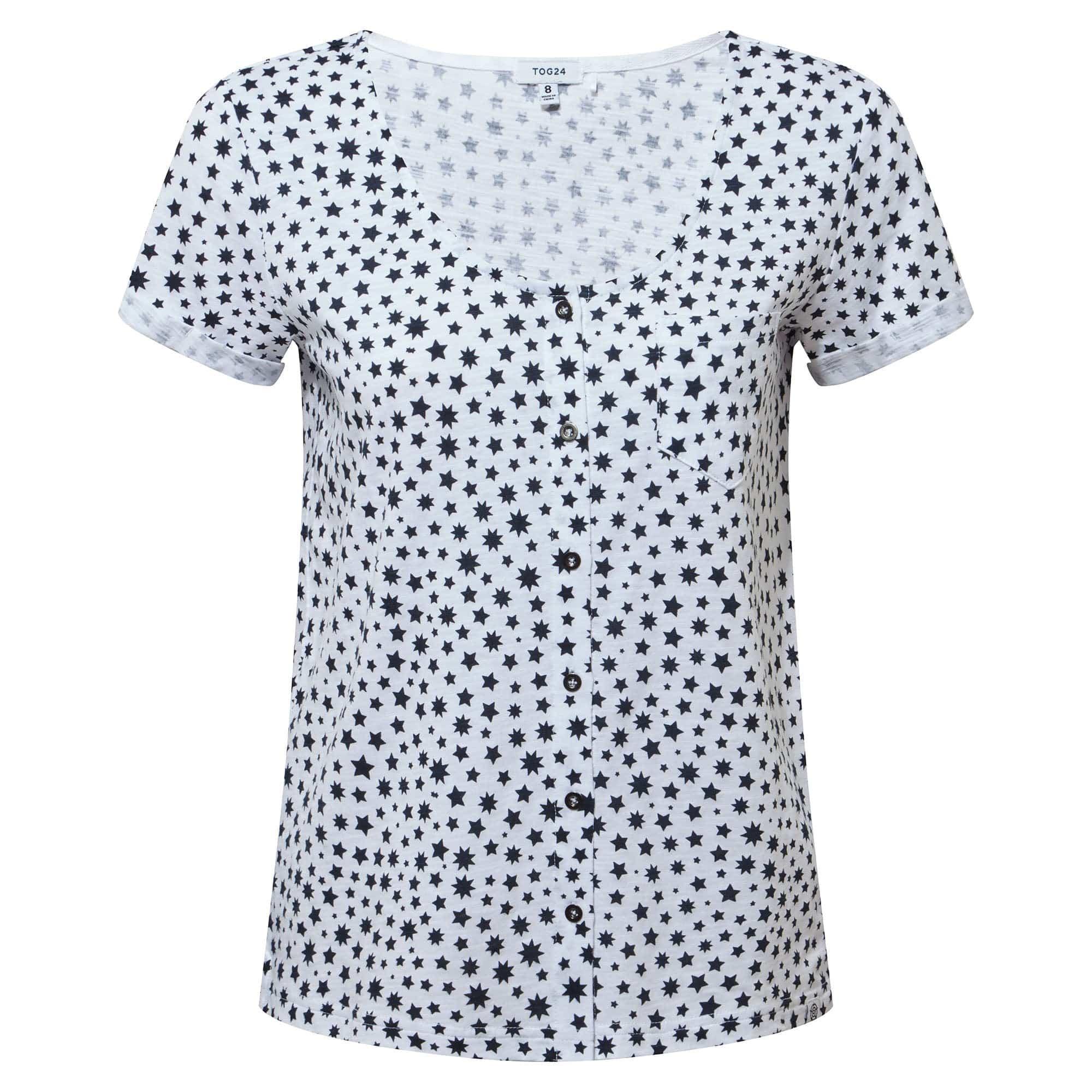 Image of Kinver Tshirt Damen Indigo 34