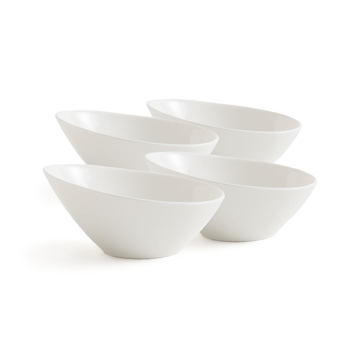 La Redoute Intérieurs Lot de 4 bols porcelaine  