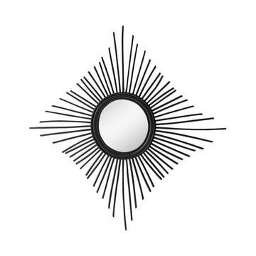 Spiegel aus Rattan 80 cm Isidore