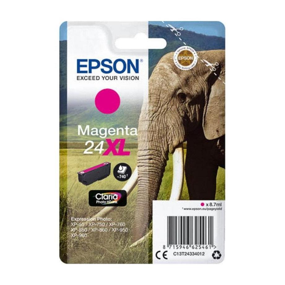 EPSON  T2433 XL Claria Ink magenta 8.7ml 
