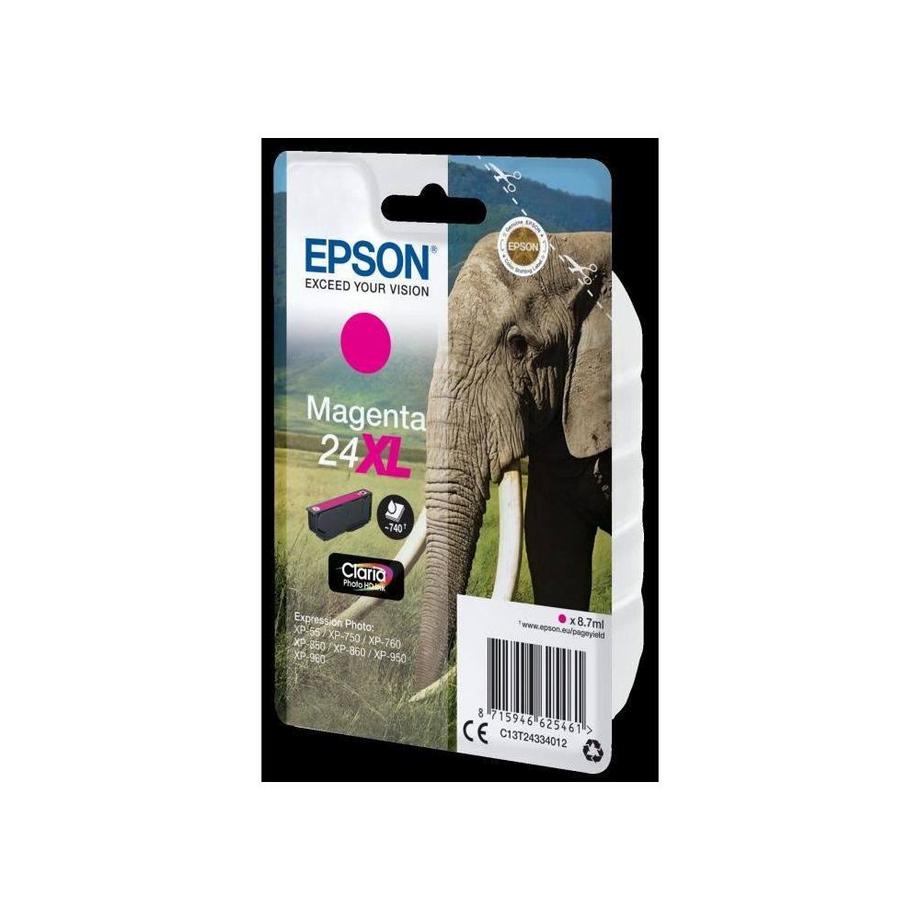 EPSON  T2433 XL Claria Ink magenta 8.7ml 