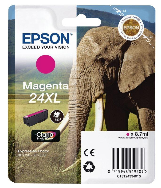 EPSON  T2433 XL Claria Ink magenta 8.7ml 