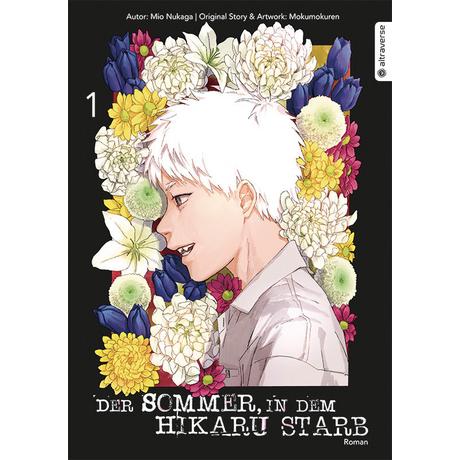 Der Sommer, in dem Hikaru starb Roman 01 Mokumokuren; Nomura, Mizuki; Bauer, Anemone (Übersetzung) Gebundene Ausgabe 