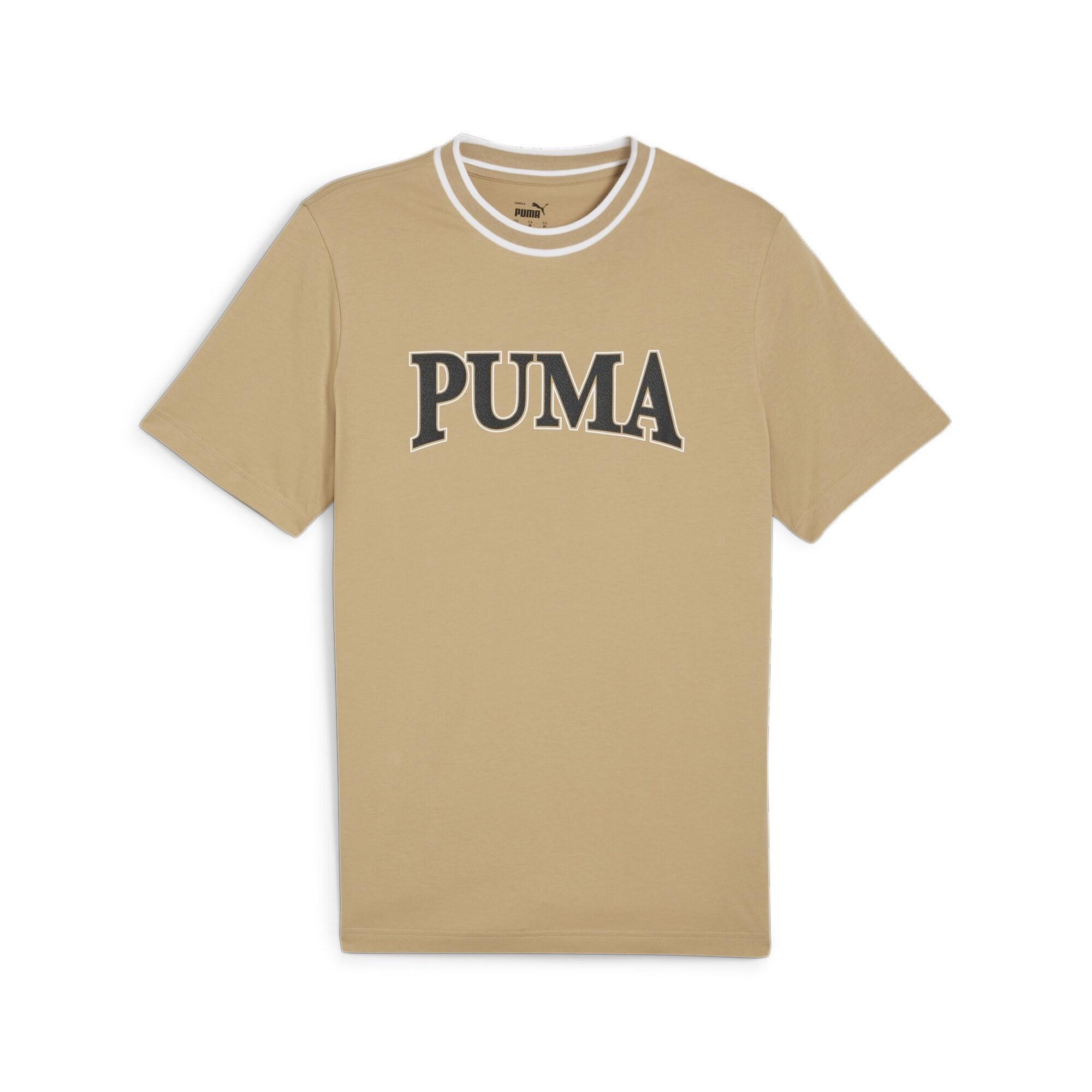 PUMA  t-hirt in fantaia quad 