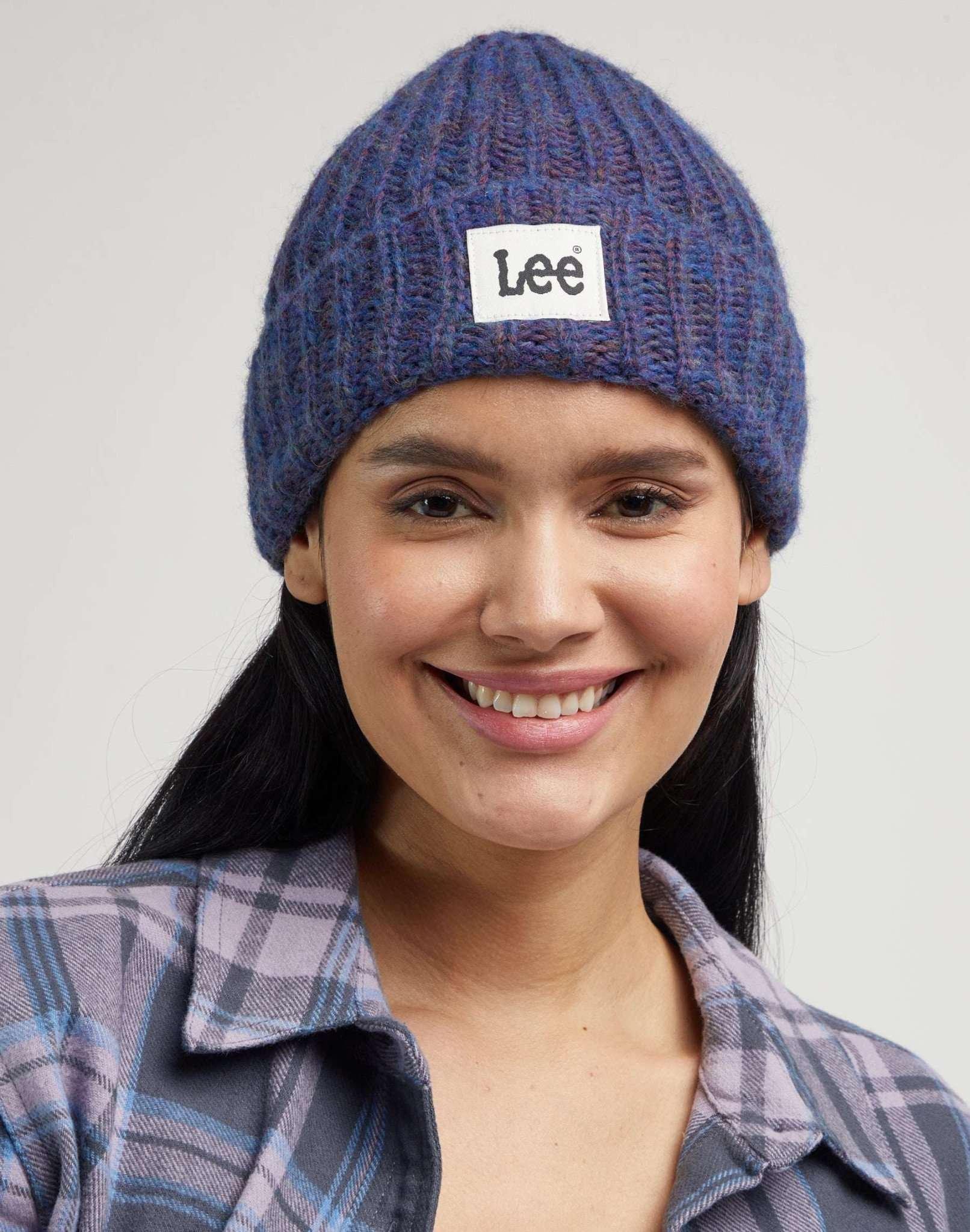Image of Mützen Beanie Damen Violett ONE SIZE