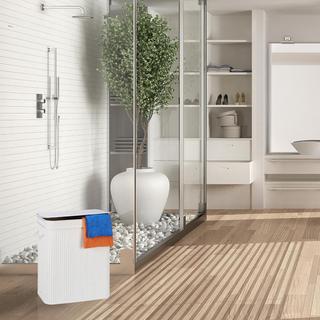 Northix Panier à linge carré  