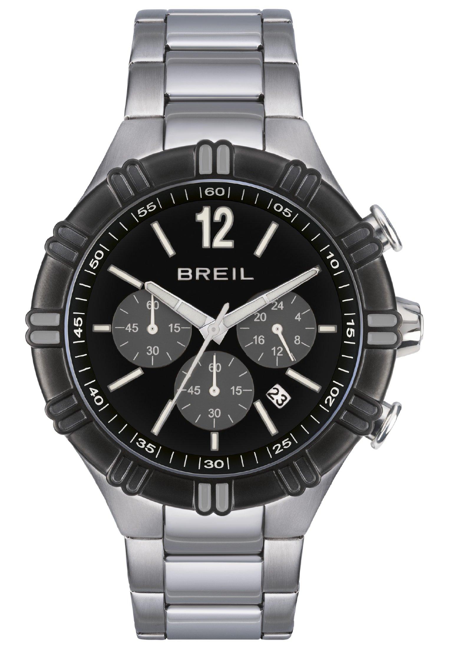 Image of Armbanduhr B Rise Herren Silber ONE SIZE