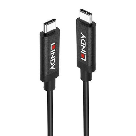 LINDY  43308 USB Kabel 5 m USB 3.2 Gen 2 (3.1 Gen 2) USB C Schwarz 