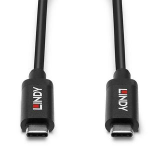 LINDY  43308 USB Kabel 5 m USB 3.2 Gen 2 (3.1 Gen 2) USB C Schwarz 