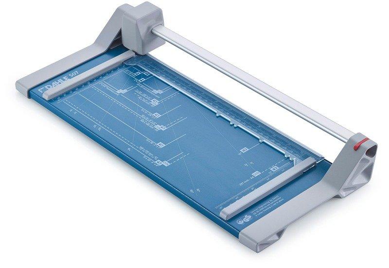 Image of DAHLE Rollschneidmaschine 507 blau 00507-24040 Schnittleistung 8 Blatt A4 DAHLE Rollschneidmaschine 507 blau 00507-24040 Schnittleistung 8 Blatt A4