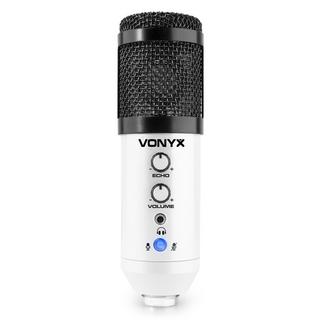 Vonyx  Kondensatormikrofon CMS320W (Live, Interview / Vortrag, Karaoke, Home-Studio) 