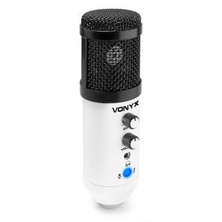 Vonyx  Kondensatormikrofon CMS320W (Live, Interview / Vortrag, Karaoke, Home-Studio) 