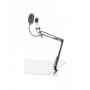 Kondensatormikrofon CMS320W (Live, Interview / Vortrag, Karaoke, Home-Studio)