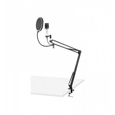 Vonyx  Kondensatormikrofon CMS320W (Live, Interview / Vortrag, Karaoke, Home-Studio) 